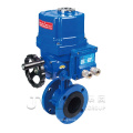 SIT flanged Attractive High performance customized electric ball control valve brass ball valve